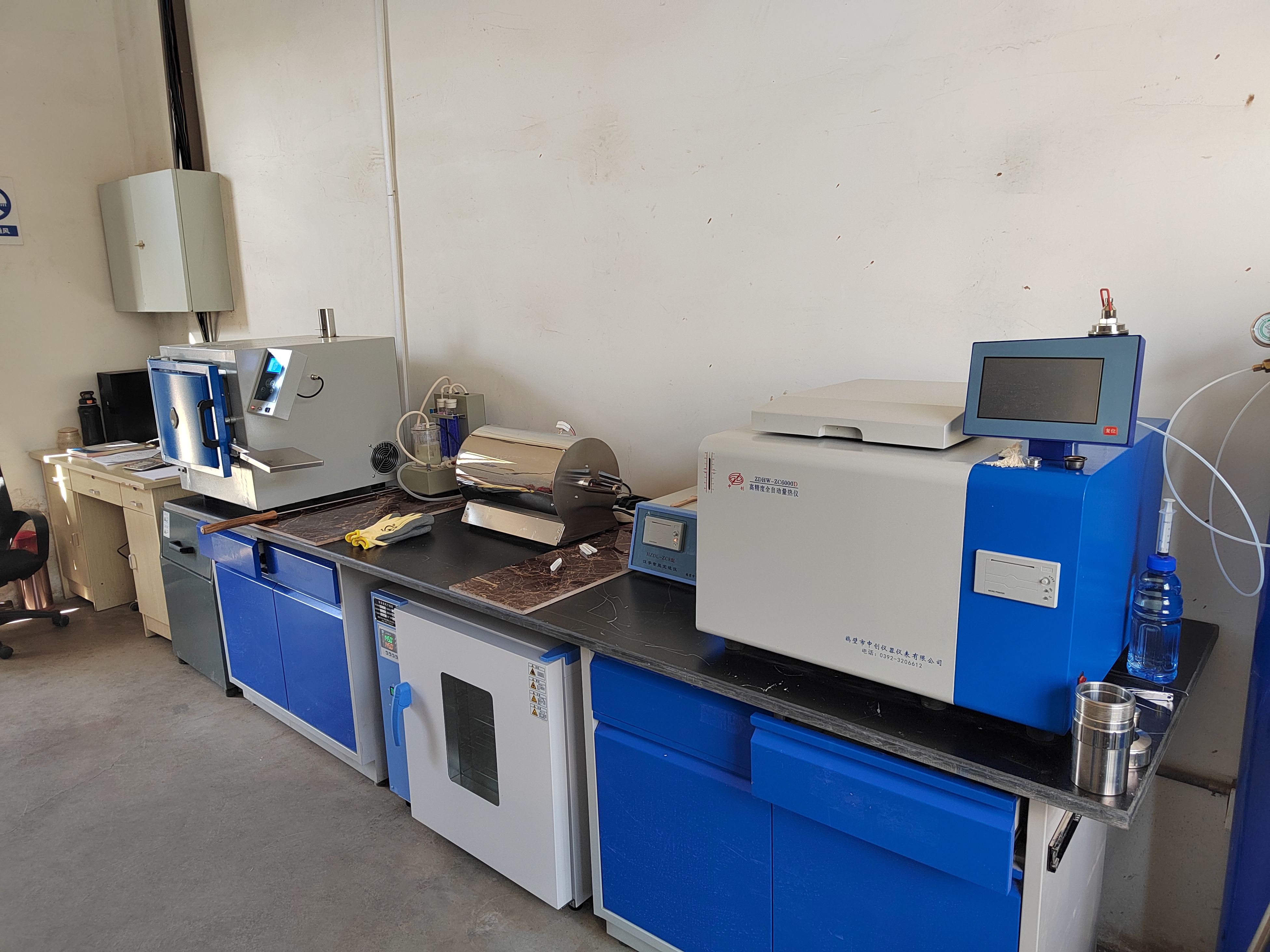 煤炭量熱儀正確使用要求